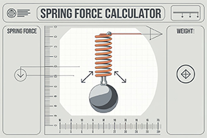 Spring Force Calculator